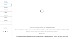 Desktop Screenshot of euroarc.hr